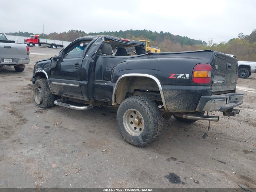 2003 Chevrolet Silverado 1500 Ls 1GCEK14T43Z239464 photo #4