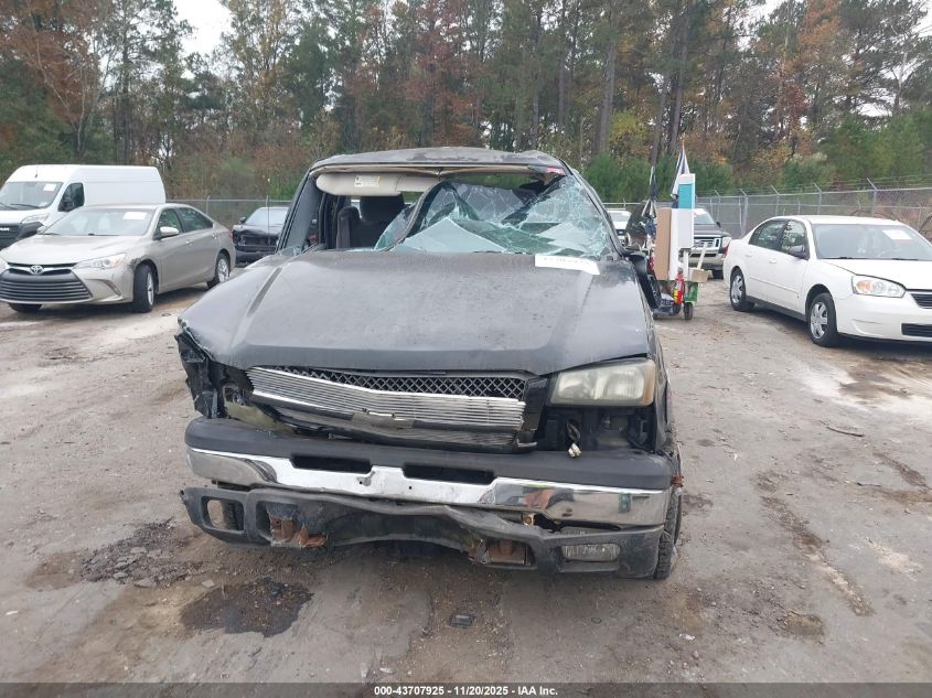 2003 Chevrolet Silverado 1500 Ls VIN: 1GCEK14T43Z239464 Lot: 43707925