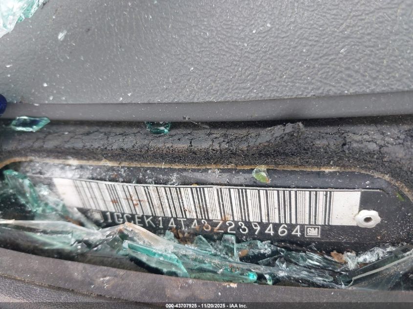 2003 Chevrolet Silverado 1500 Ls VIN: 1GCEK14T43Z239464 Lot: 43707925