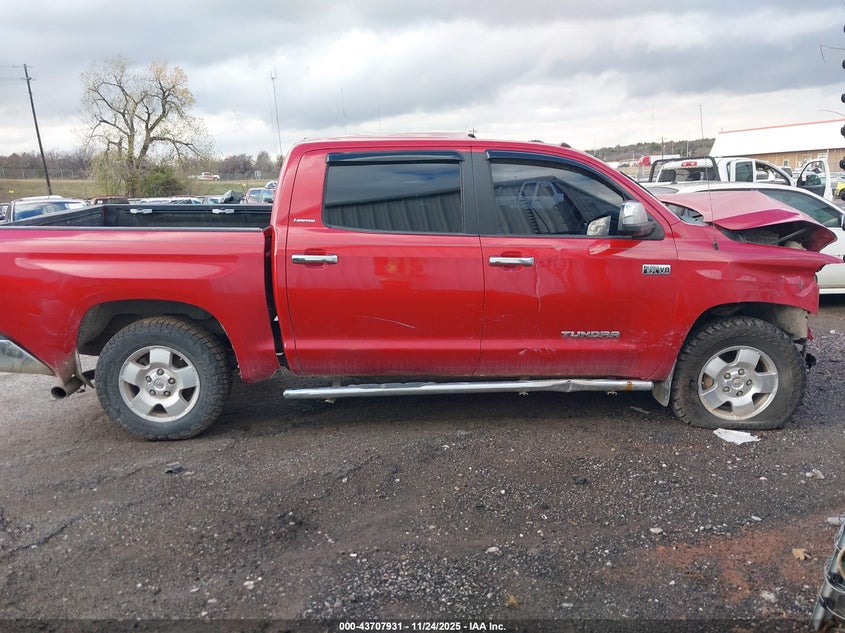 TOYOTA TUNDRA LIMITED 5.7L V8