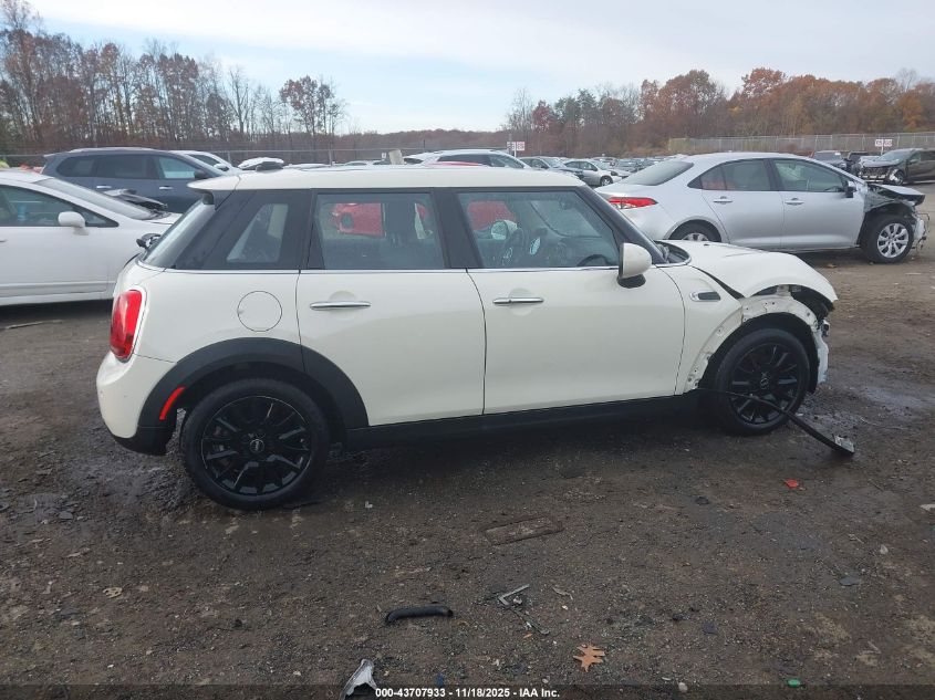 2019 Mini Hardtop Cooper VIN: WMWXU1C56K2J01256 Lot: 43707933