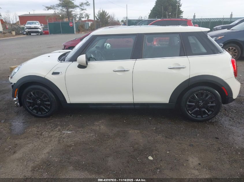 2019 Mini Hardtop Cooper VIN: WMWXU1C56K2J01256 Lot: 43707933