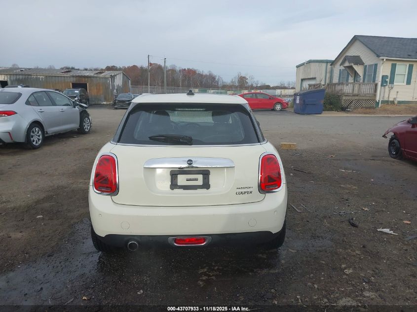 2019 Mini Hardtop Cooper VIN: WMWXU1C56K2J01256 Lot: 43707933