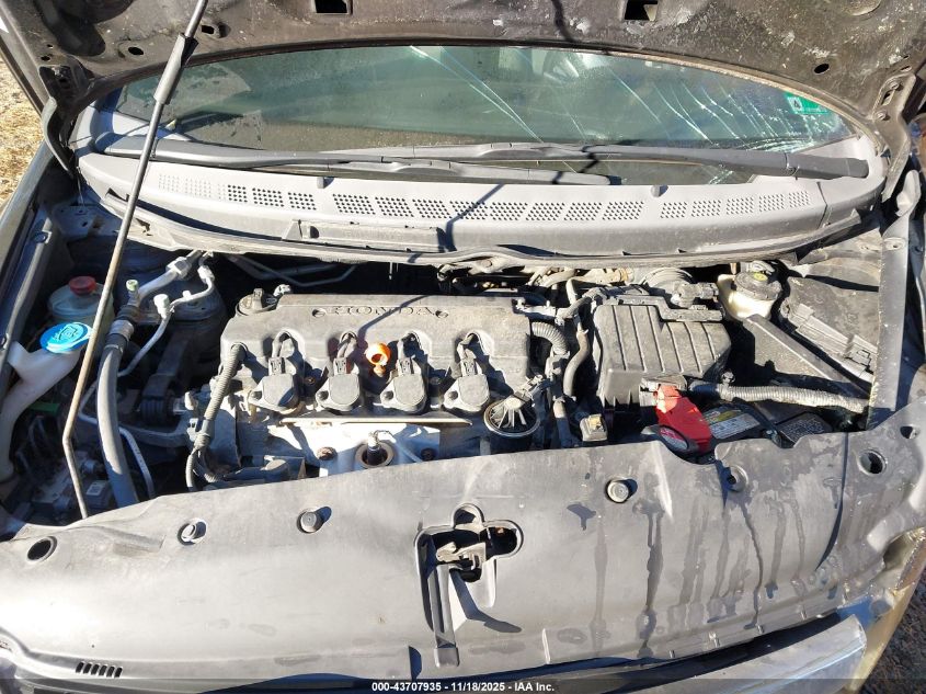 2008 Honda Civic Ex VIN: 1HGFA168X8L023596 Lot: 43707935