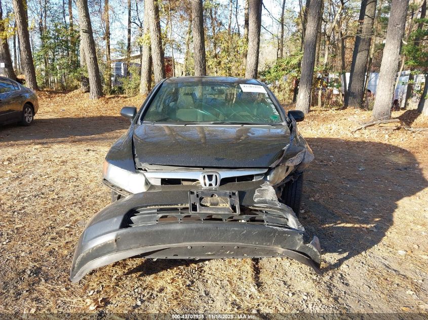 2008 Honda Civic Ex VIN: 1HGFA168X8L023596 Lot: 43707935