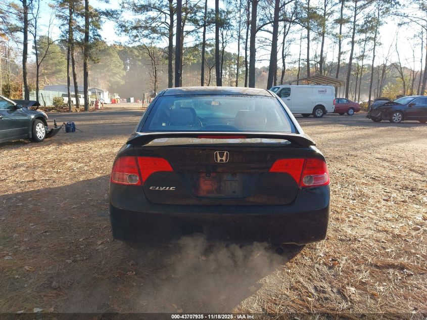 2008 Honda Civic Ex VIN: 1HGFA168X8L023596 Lot: 43707935