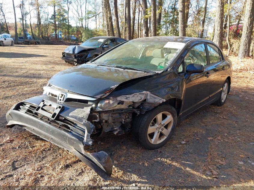 2008 Honda Civic Ex VIN: 1HGFA168X8L023596 Lot: 43707935