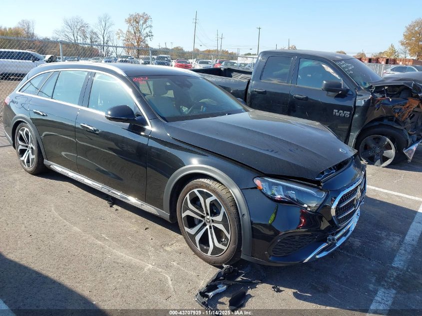 MERCEDES-BENZ E-CLASS 4MATIC