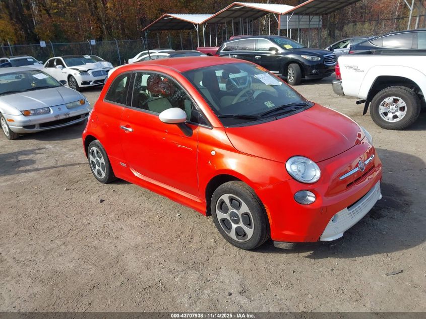 FIAT 500E BATTERY ELECTRIC