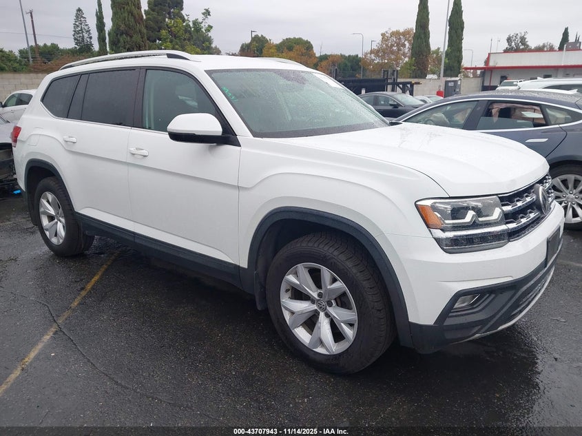 VOLKSWAGEN ATLAS 3.6L V6 SE/3.6L V6 SE W/TECHNOLOGY