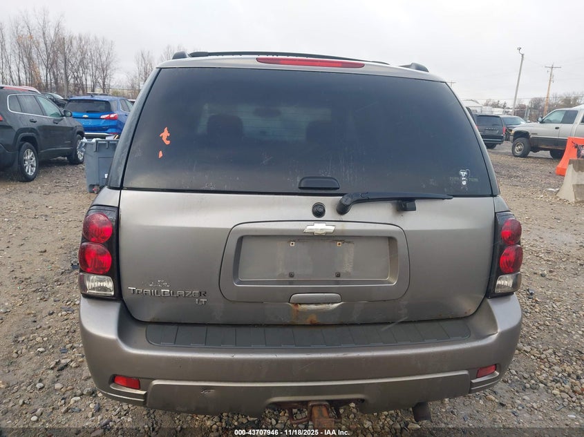 2008 Chevrolet Trailblazer Lt VIN: 1GNDT13S682195783 Lot: 43707946