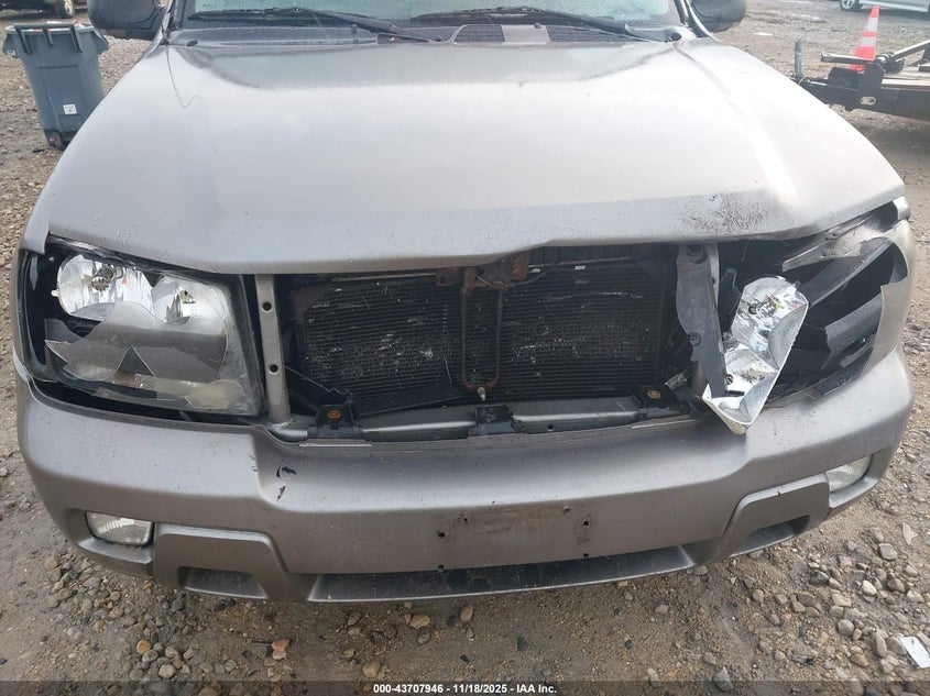 2008 Chevrolet Trailblazer Lt VIN: 1GNDT13S682195783 Lot: 43707946