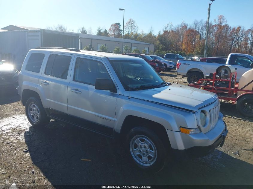JEEP PATRIOT SPORT