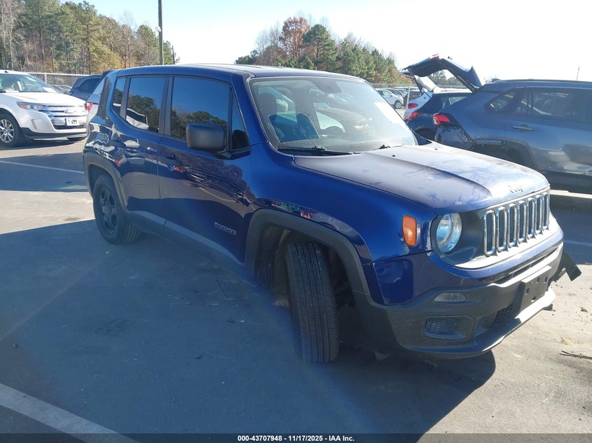 JEEP RENEGADE SPORT FWD