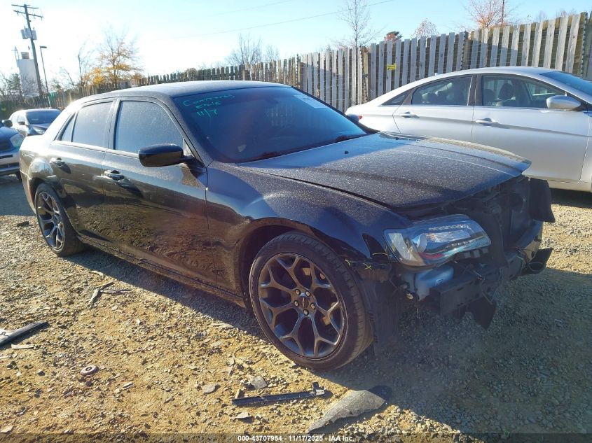 2016 CHRYSLER 300 300S - 2C3CCABG5GH320946
