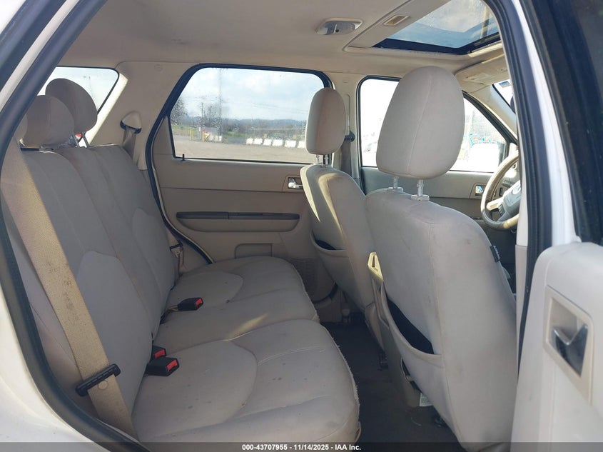 2008 Mercury Mariner I4 VIN: 4M2CU81Z38KJ34251 Lot: 43707955