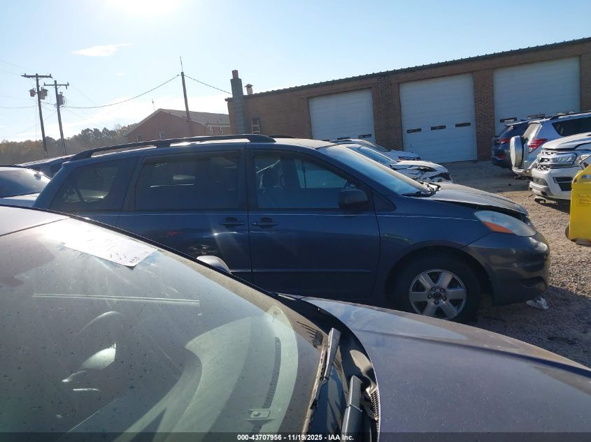 2009 Toyota Sienna Le VIN: 5TDZK23C79S238702 Lot: 43707956