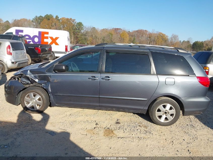 2009 Toyota Sienna Le VIN: 5TDZK23C79S238702 Lot: 43707956