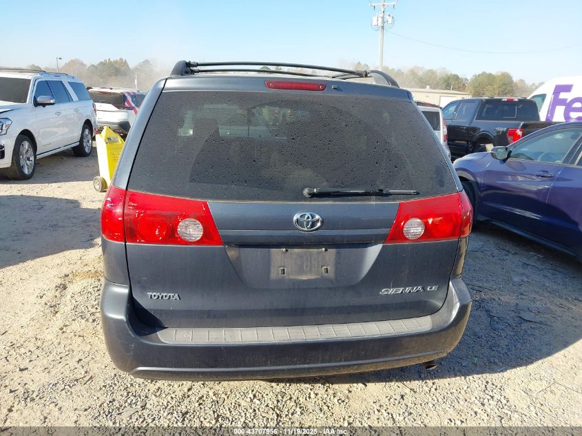 2009 Toyota Sienna Le VIN: 5TDZK23C79S238702 Lot: 43707956