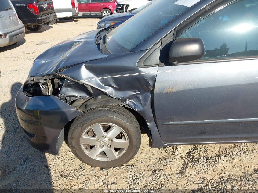 2009 Toyota Sienna Le VIN: 5TDZK23C79S238702 Lot: 43707956