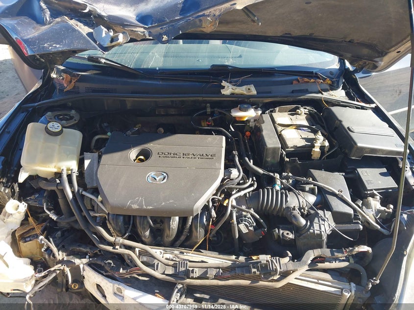 2006 Mazda Mazda3 S VIN: JM1BK143161490853 Lot: 43707959