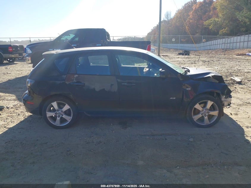2006 Mazda Mazda3 S VIN: JM1BK143161490853 Lot: 43707959