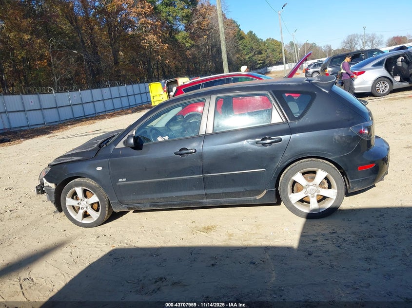 2006 Mazda Mazda3 S VIN: JM1BK143161490853 Lot: 43707959