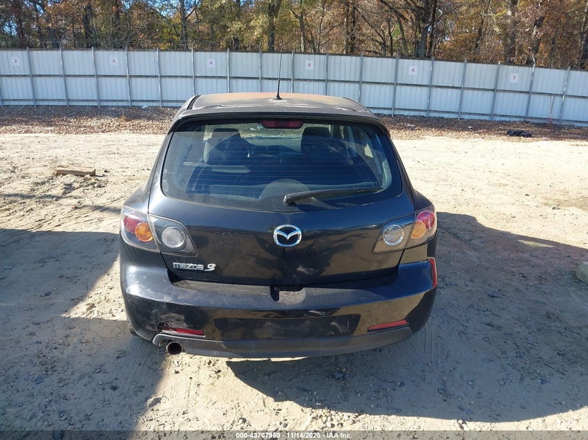 2006 Mazda Mazda3 S VIN: JM1BK143161490853 Lot: 43707959