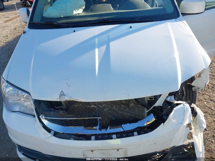 2016 Dodge Grand Caravan Sxt VIN: 2C4RDGCG9GR210500 Lot: 43707961