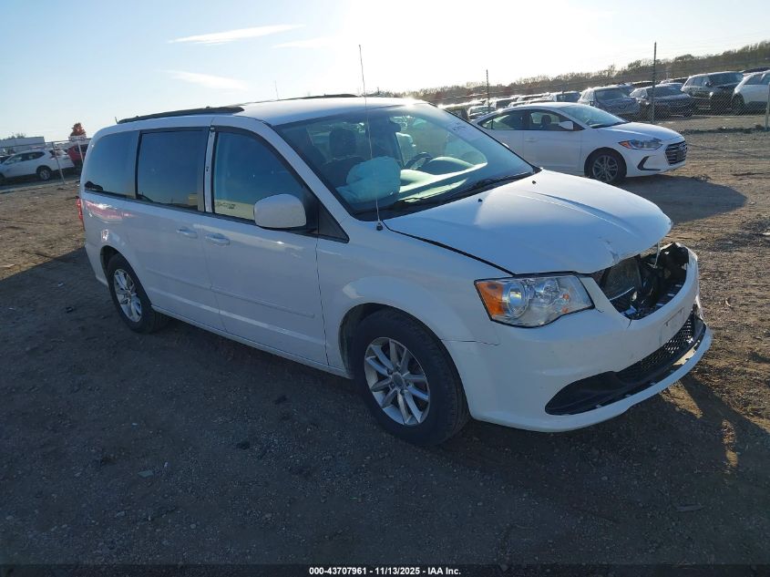 DODGE GRAND CARAVAN SXT