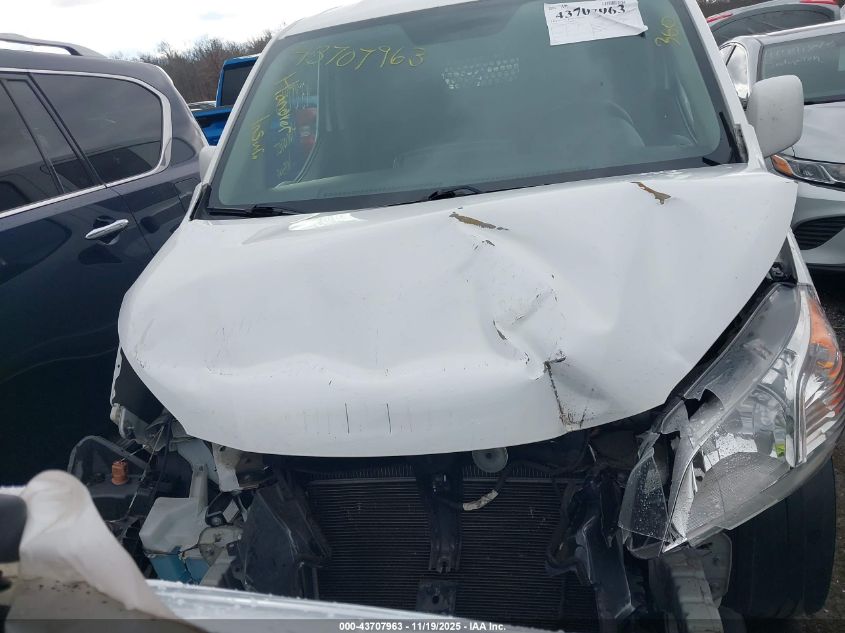 2019 Nissan Nv200 Sv VIN: 3N6CM0KN9KK697025 Lot: 43707963