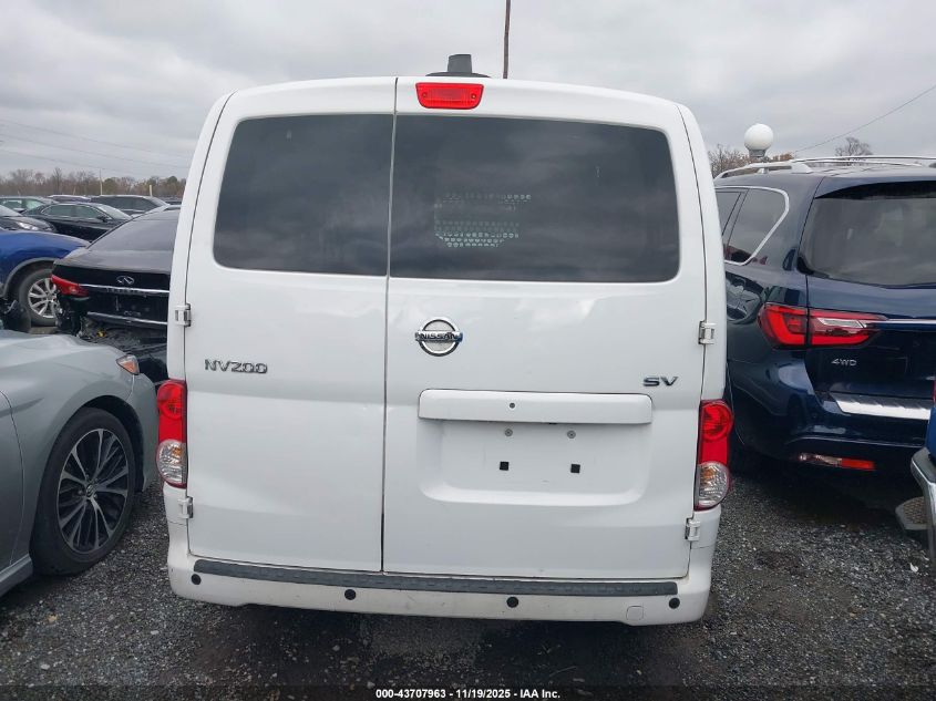 2019 Nissan Nv200 Sv VIN: 3N6CM0KN9KK697025 Lot: 43707963