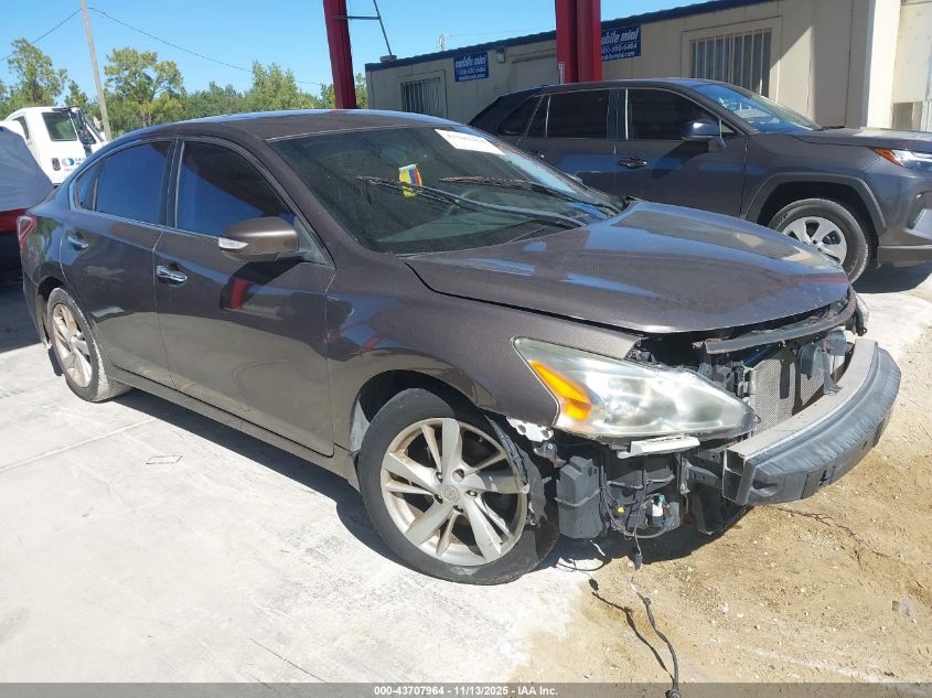 NISSAN ALTIMA 2.5 SL