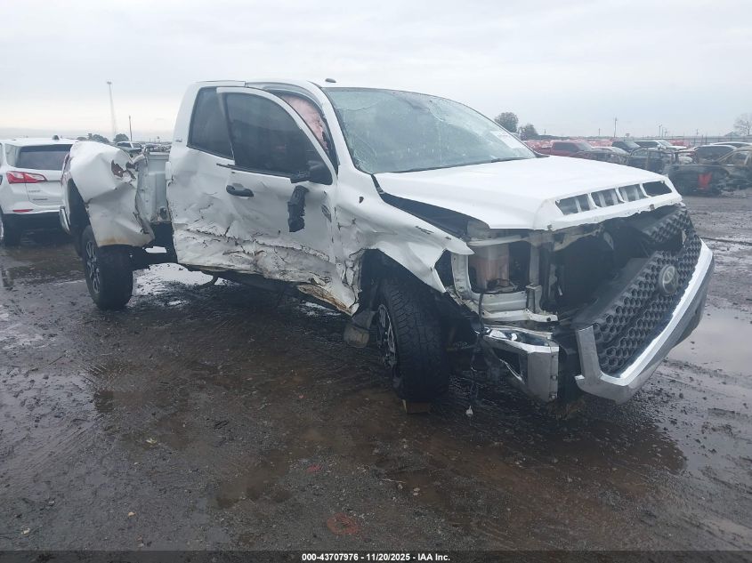 TOYOTA TUNDRA SR5 5.7L V8