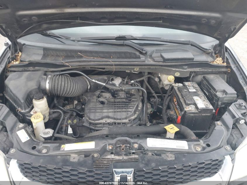 2012 Dodge Grand Caravan Se/Avp VIN: 2C4RDGBG9CR359856 Lot: 43707980