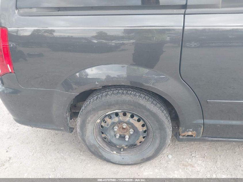 2012 Dodge Grand Caravan Se/Avp VIN: 2C4RDGBG9CR359856 Lot: 43707980