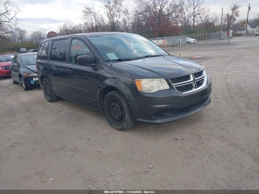 DODGE GRAND CARAVAN SE/AVP