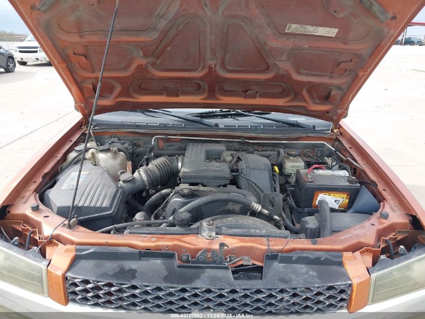 2004 Chevrolet Colorado Ls VIN: 1GCCS136848209930 Lot: 43707982