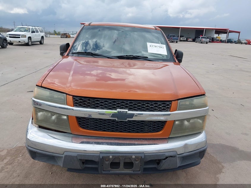 2004 Chevrolet Colorado Ls VIN: 1GCCS136848209930 Lot: 43707982
