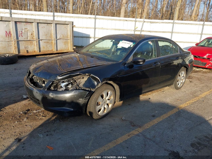 1HGCP26749A116805 2009 HONDA ACCORD photo no. 2