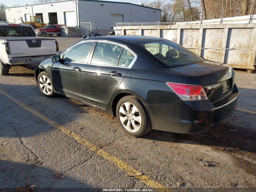 1HGCP26749A116805 2009 HONDA ACCORD photo no. 3