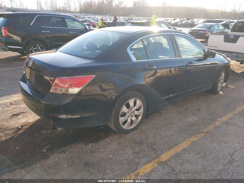 1HGCP26749A116805 2009 HONDA ACCORD photo no. 4