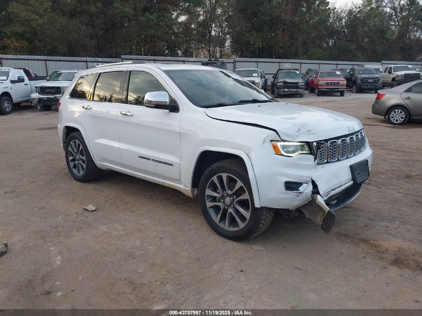 JEEP GRAND CHEROKEE OVERLAND 4X4