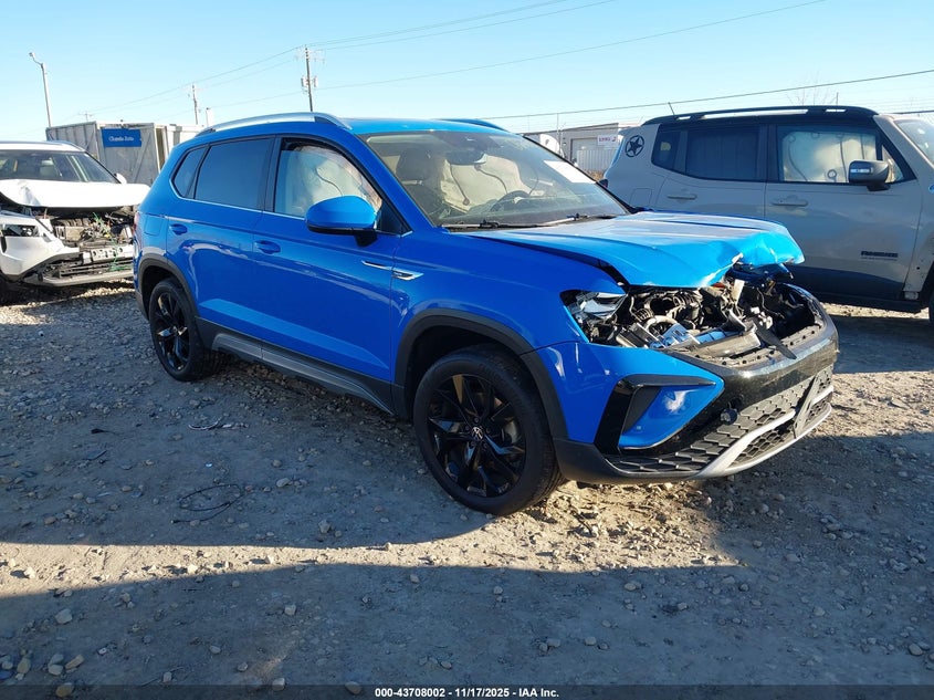 2022 VOLKSWAGEN TAOS 1.5T SE - 3VVPX7B21NM012391