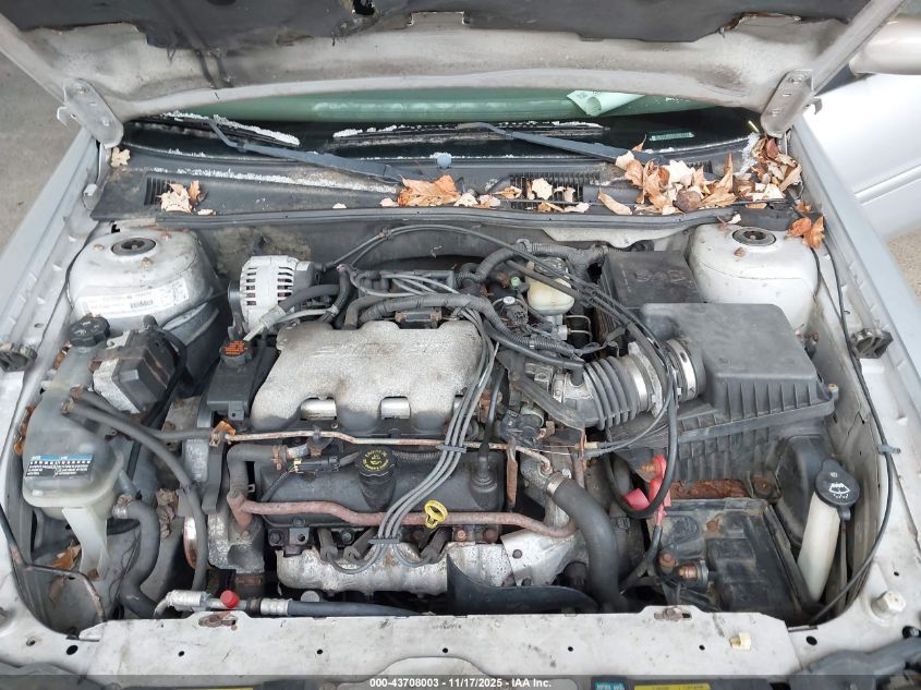 2002 Chevrolet Malibu Ls VIN: 1G1NE52J02M517233 Lot: 43708003