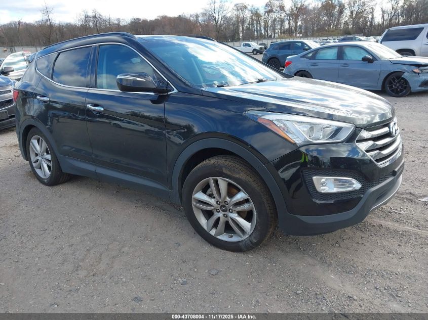 HYUNDAI SANTA FE 2.0L TURBO