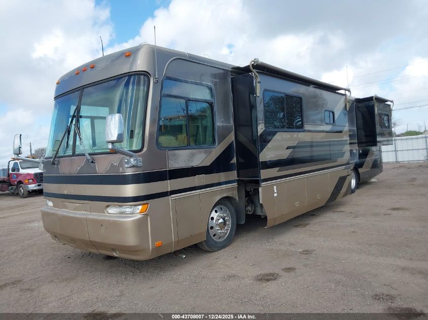 2003 Roadmaster Rail Magnum S-Series Blue Streak