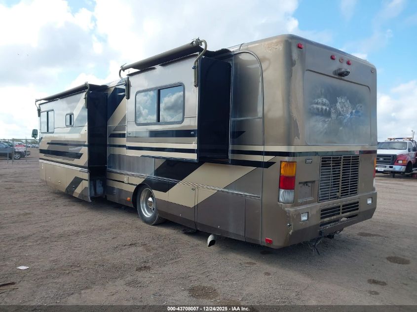 2003 Roadmaster Rail Magnum S-Series Blue Streak