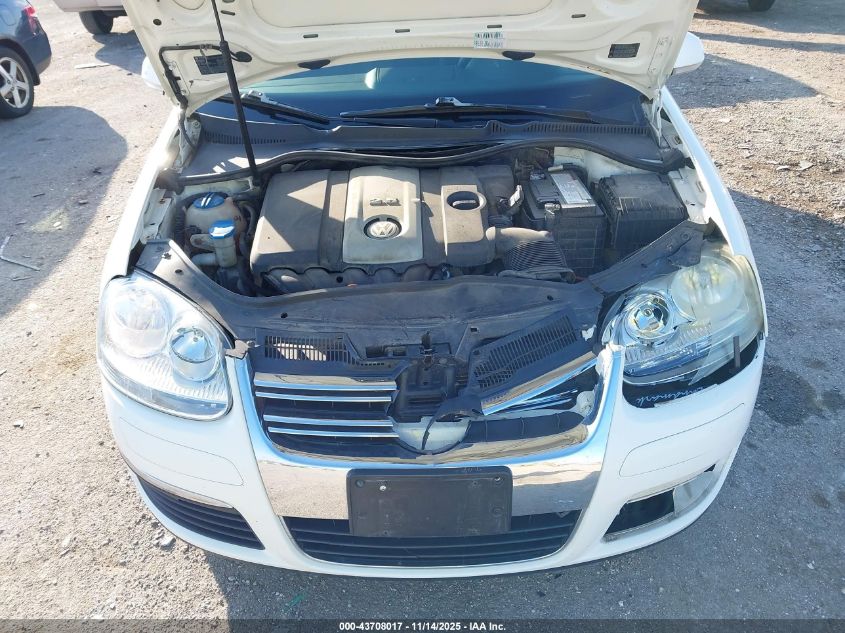 2008 Volkswagen Jetta S VIN: 3VWJM71K18M076687 Lot: 43708017