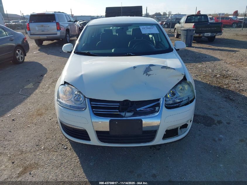 2008 Volkswagen Jetta S VIN: 3VWJM71K18M076687 Lot: 43708017
